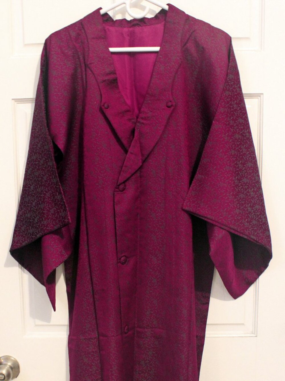 Vintage Michiyuki Japanese Kimono Rain Coat